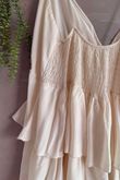 Zeta Otto Dali Tunic French Ivory /3 =